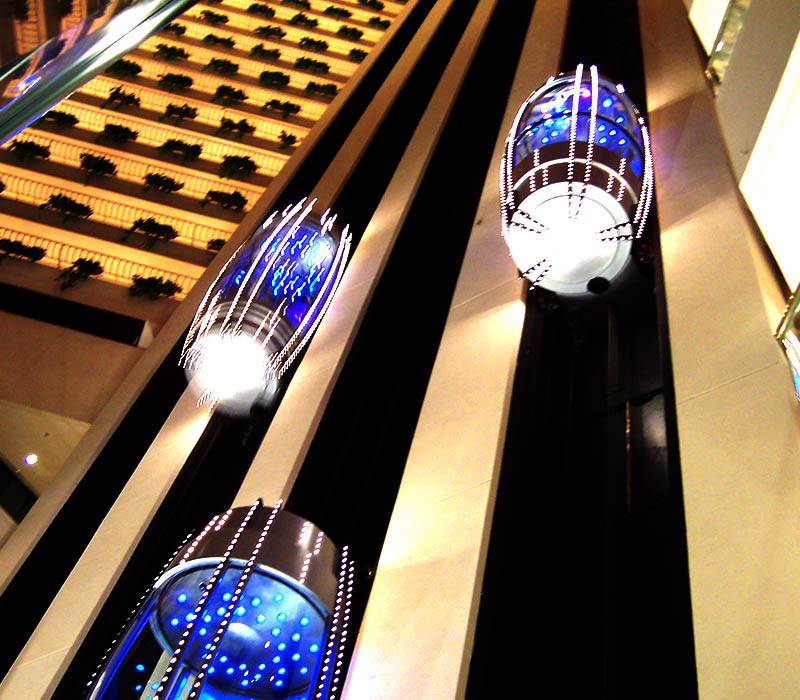 محصولات شرکت - آسانسورهای مدرن مخصوص برج ها